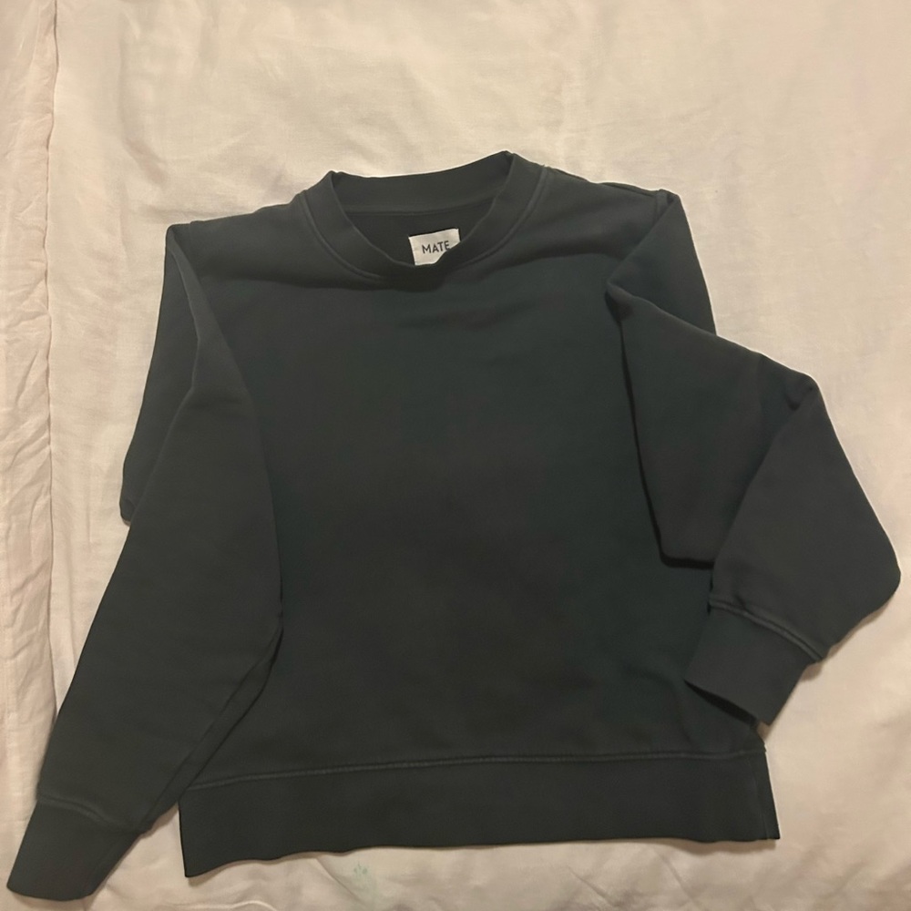 -MATE the Label Green  Long Sleeve